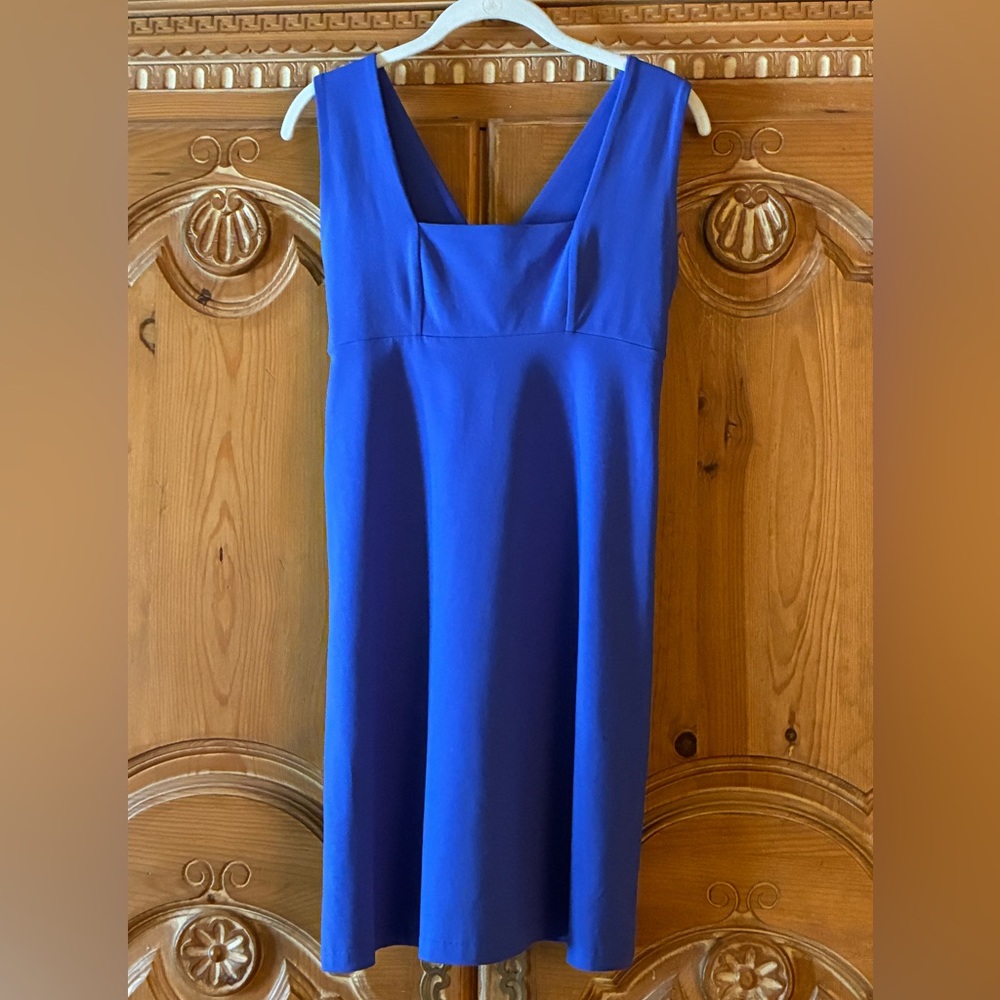 Blue Small sundress Sleeveless